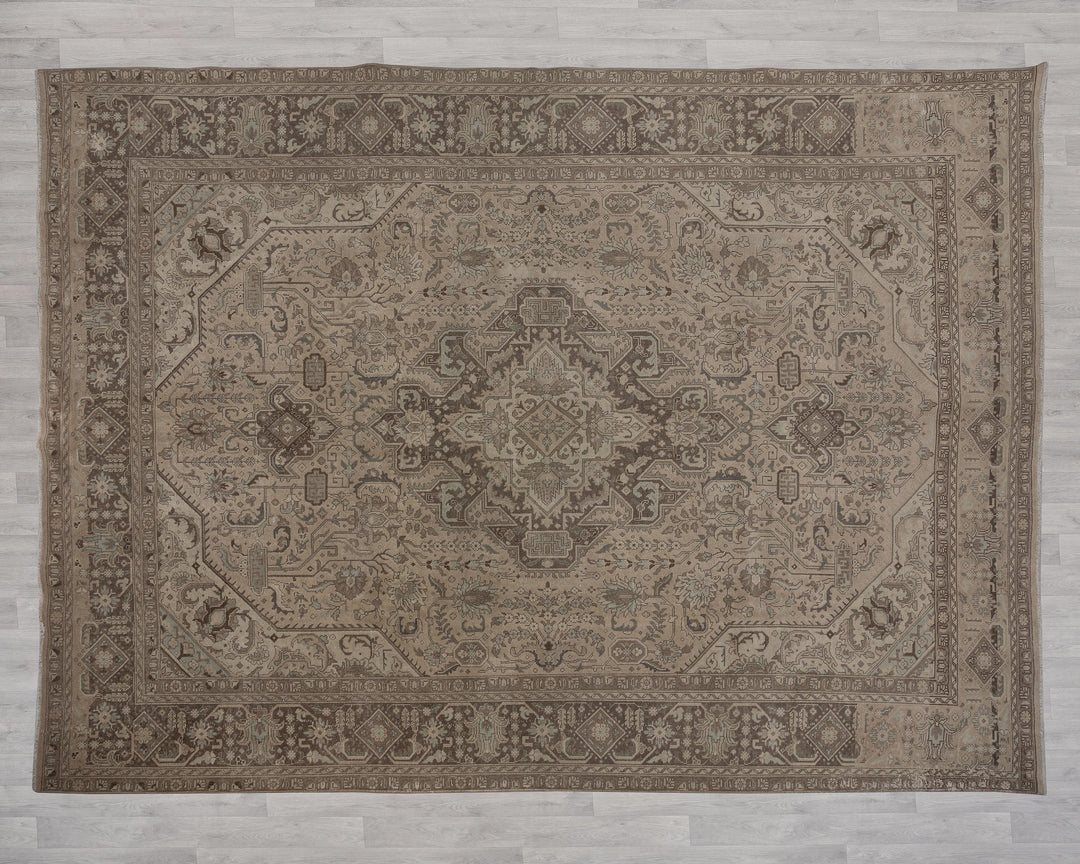 Rust Oushak Rug 9' 3" x 13' | No. VR10645
