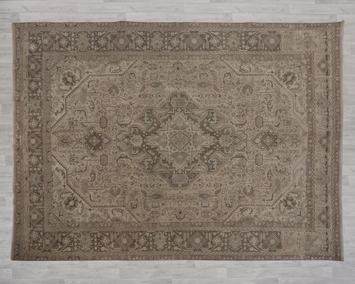Rust Oushak Rug 9' 3" x 13' | No. VR10645