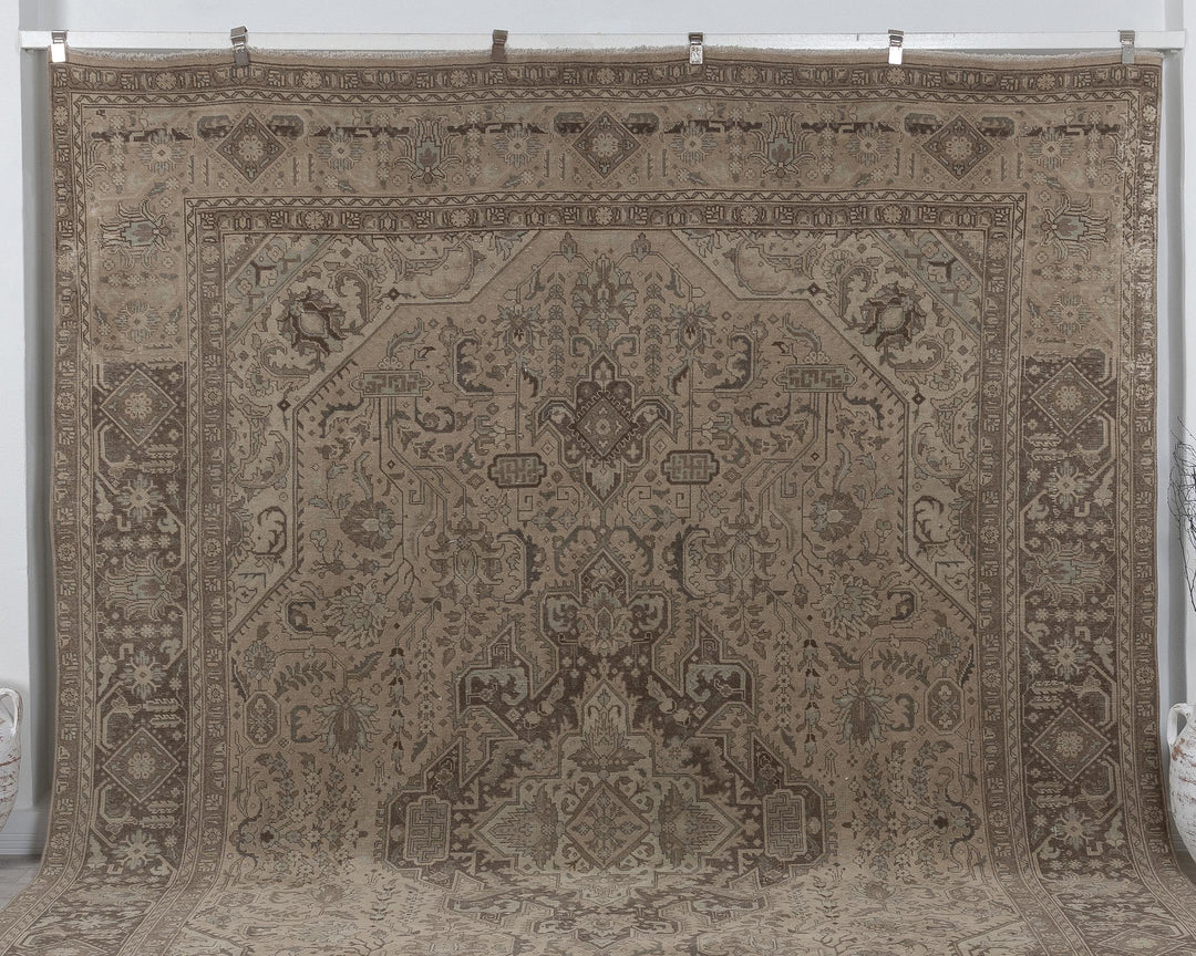 Rust Oushak Rug 9' 3" x 13' | No. VR10645