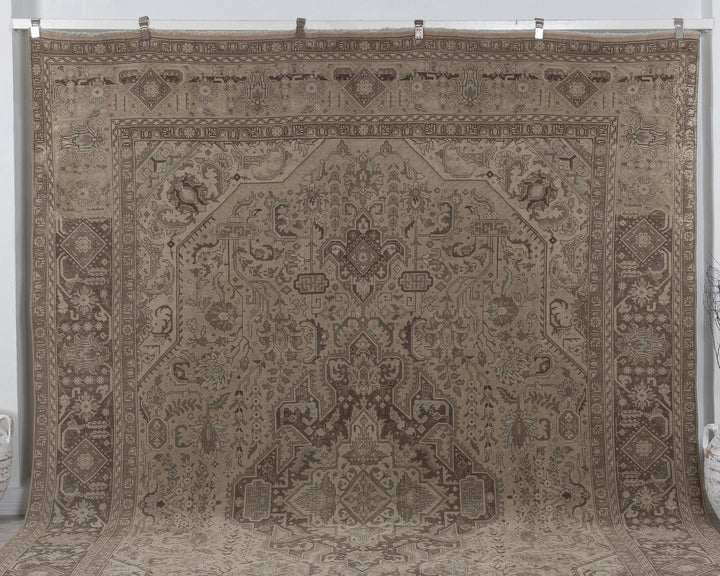 Rust Oushak Rug 9' 3" x 13' | No. VR10645