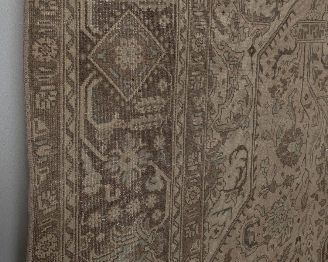 Rust Oushak Rug 9' 3" x 13' | No. VR10645