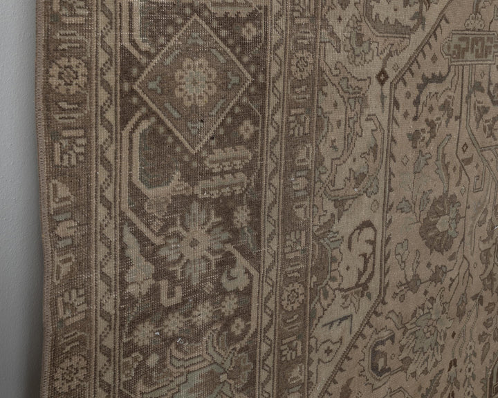 Rust Oushak Rug 9' 3" x 13' | No. VR10645