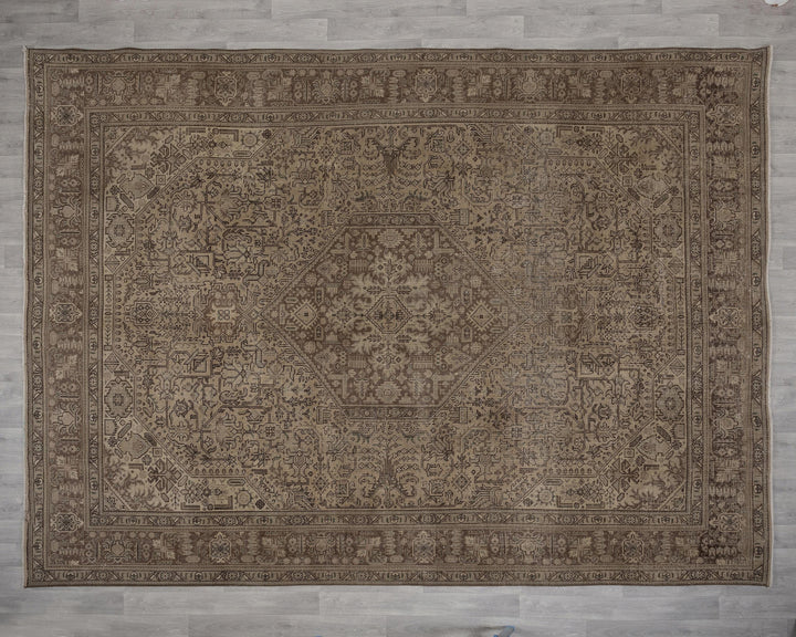 Oushak Rug 9' 5" x 12' 6" | No. VR88478