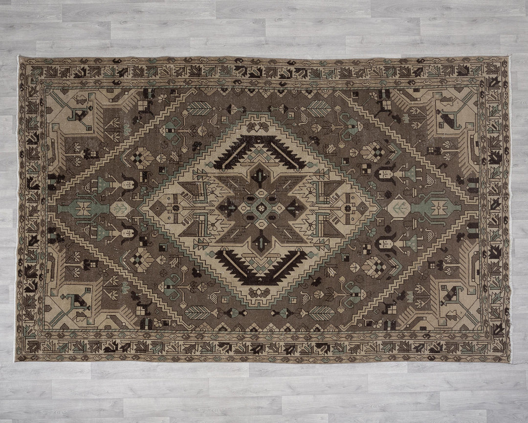 Oushak Rug 6' 7" x 10' 3" | No. VR41727