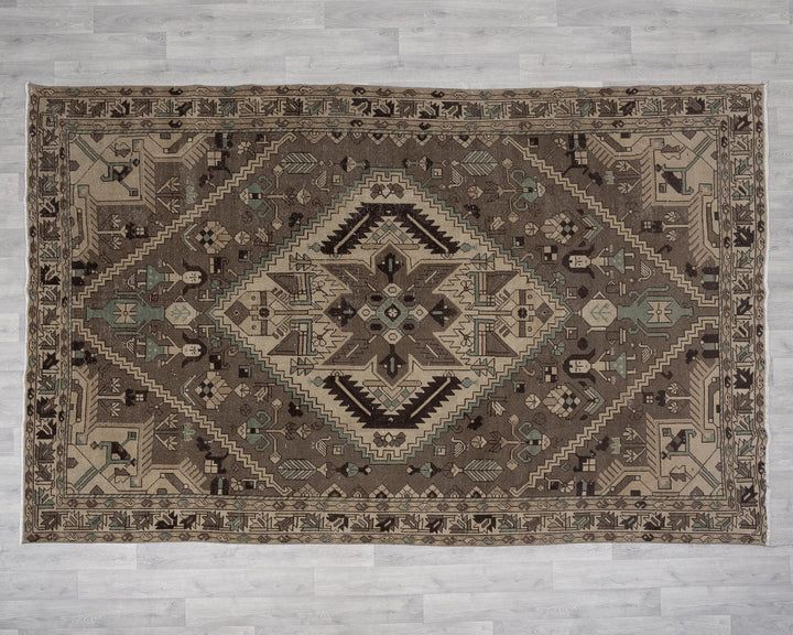 Oushak Rug 6' 7" x 10' 3" | No. VR41727
