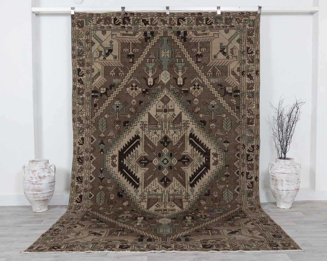 Oushak Rug 6' 7" x 10' 3" | No. VR41727
