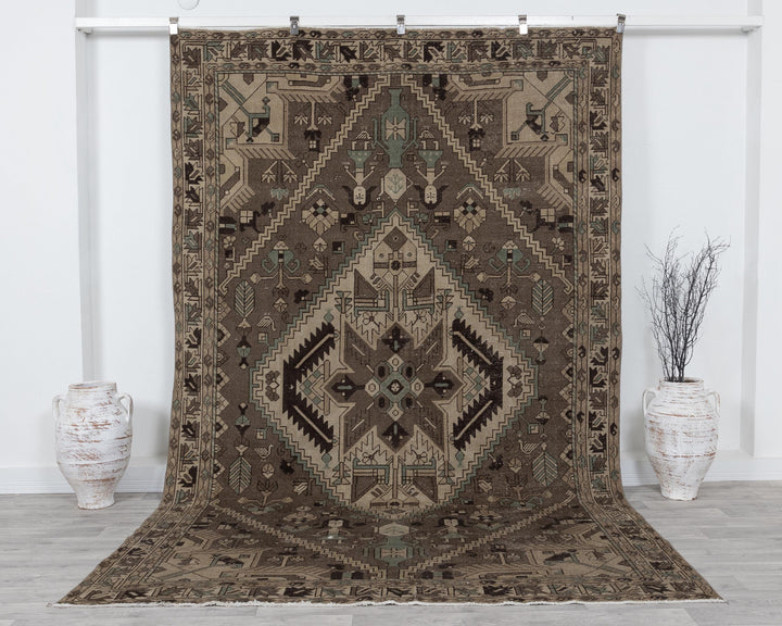 Oushak Rug 6' 7" x 10' 3" | No. VR41727