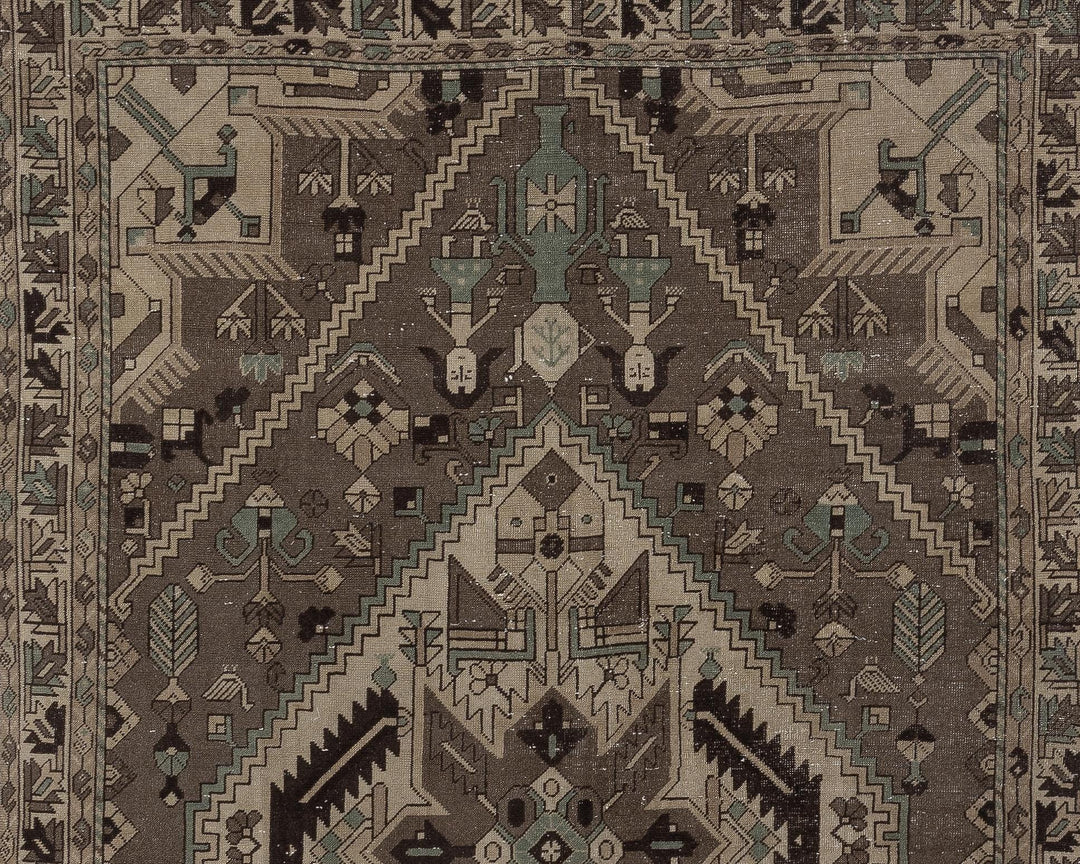 Oushak Rug 6' 7" x 10' 3" | No. VR41727