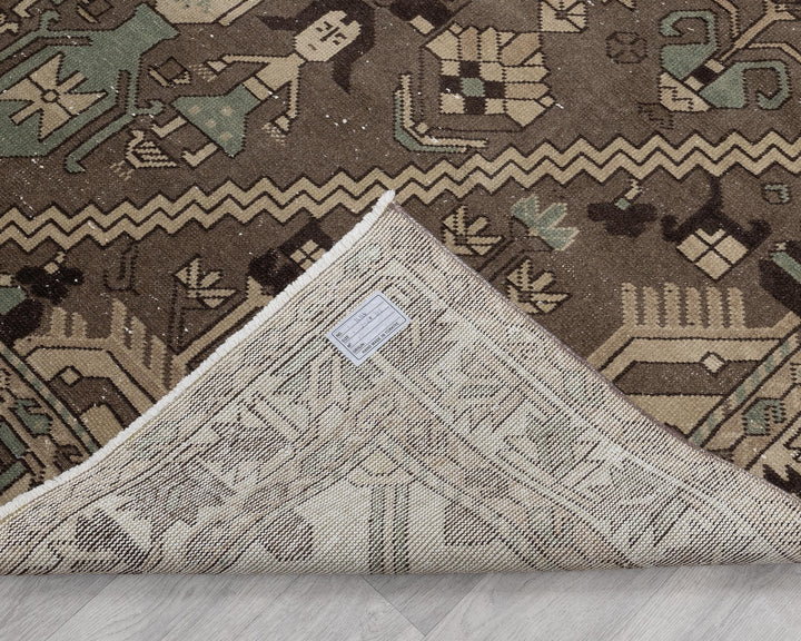 Oushak Rug 6' 7" x 10' 3" | No. VR41727
