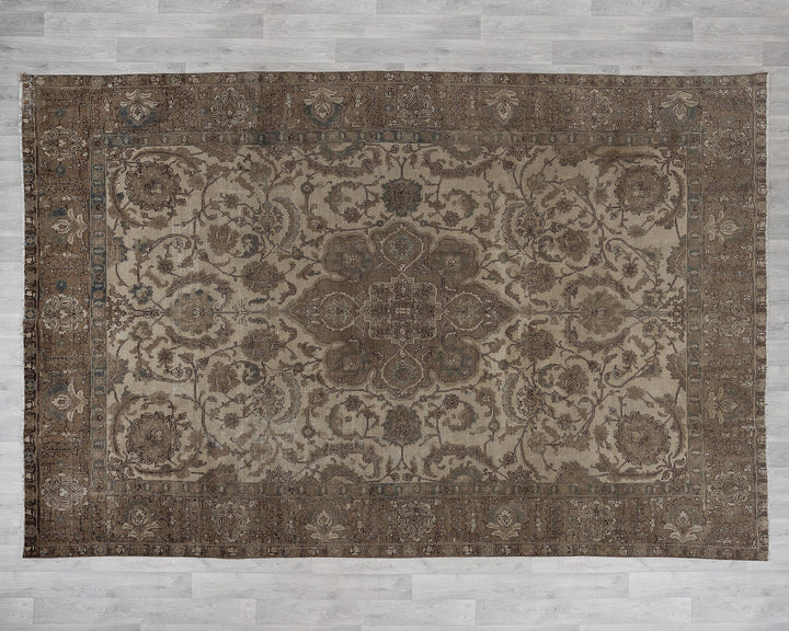 Oushak Rug 8' 1" x 11' 2" | No. VR37235