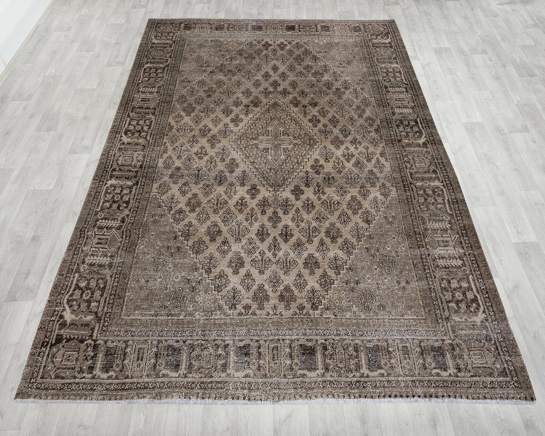 Oushak Rug 7' 9" x 11' 6" | No. VR16678