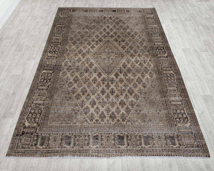 Oushak Rug 7' 9" x 11' 6" | No. VR16678