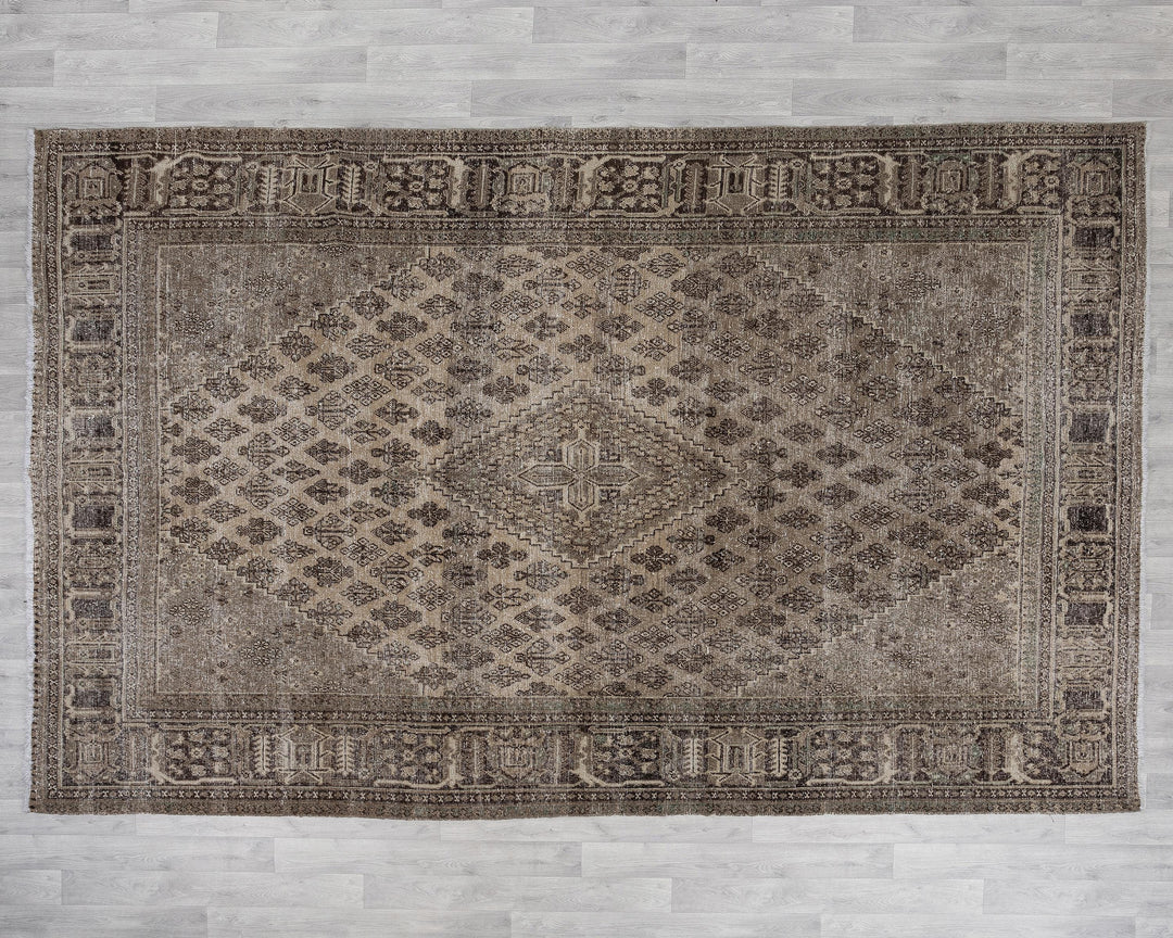 Oushak Rug 7' 9" x 11' 6" | No. VR16678