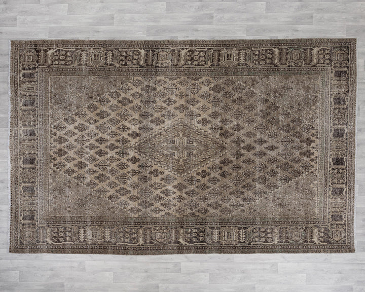 Oushak Rug 7' 9" x 11' 6" | No. VR16678