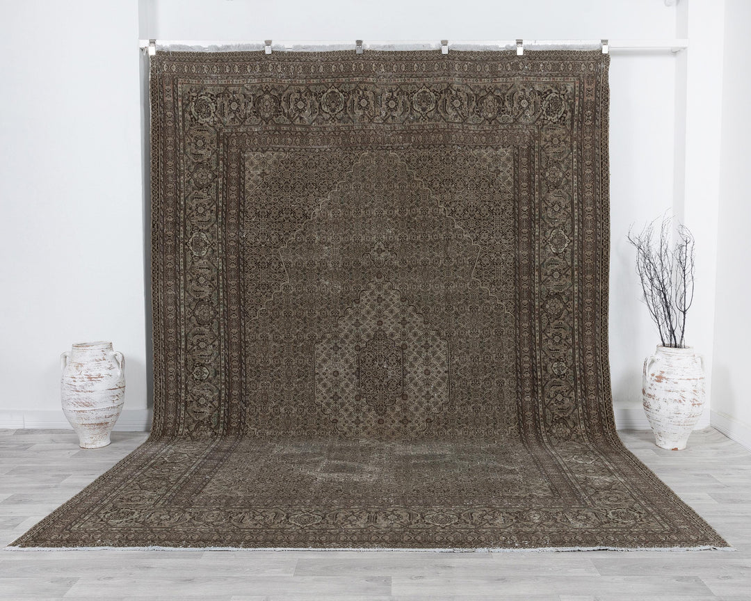 Oushak Rug 8' 6" x 11' 2" | No. VR98191