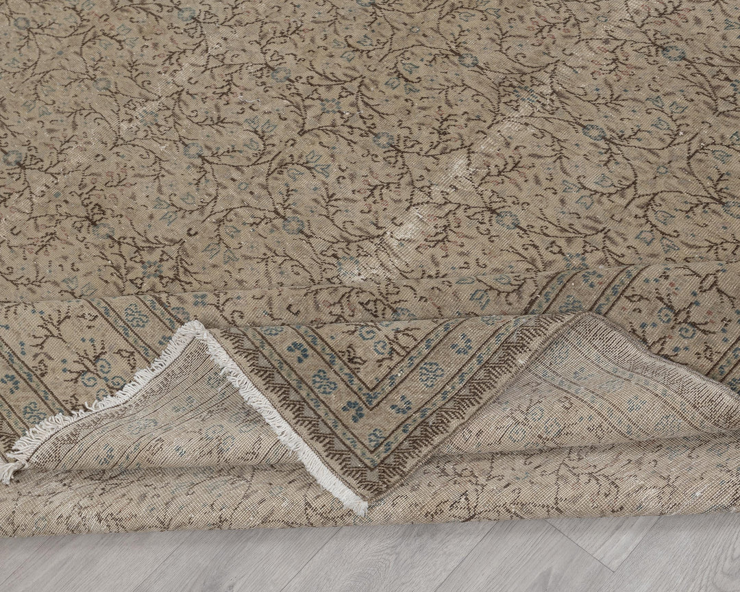 Faded Oushak Rug 8' x 11' | No. VR12968