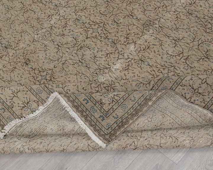 Faded Oushak Rug 8' x 11' | No. VR12968