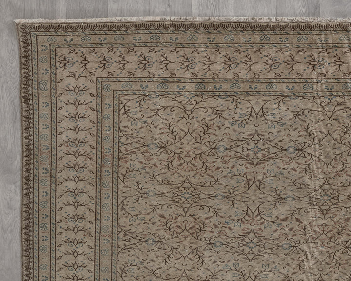 Faded Oushak Rug 8' x 11' | No. VR12968