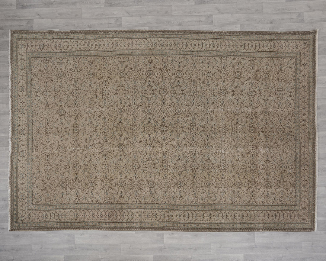Faded Oushak Rug 8' x 11' | No. VR12968