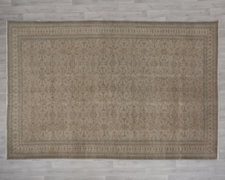 Faded Oushak Rug 8' x 11' | No. VR12968