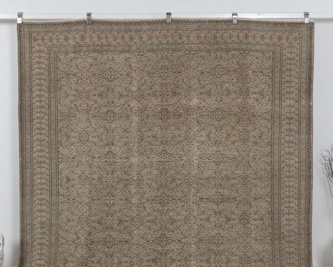 Faded Oushak Rug 8' x 11' | No. VR12968
