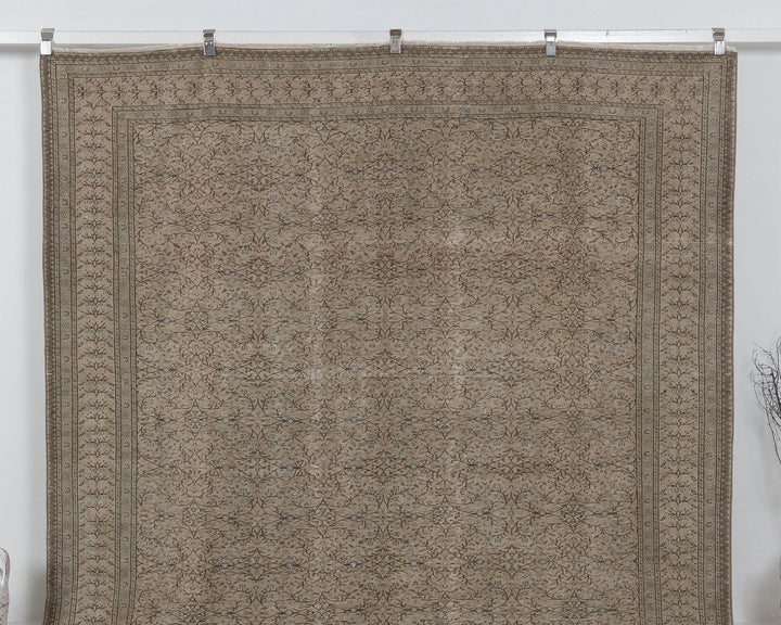 Faded Oushak Rug 8' x 11' | No. VR12968