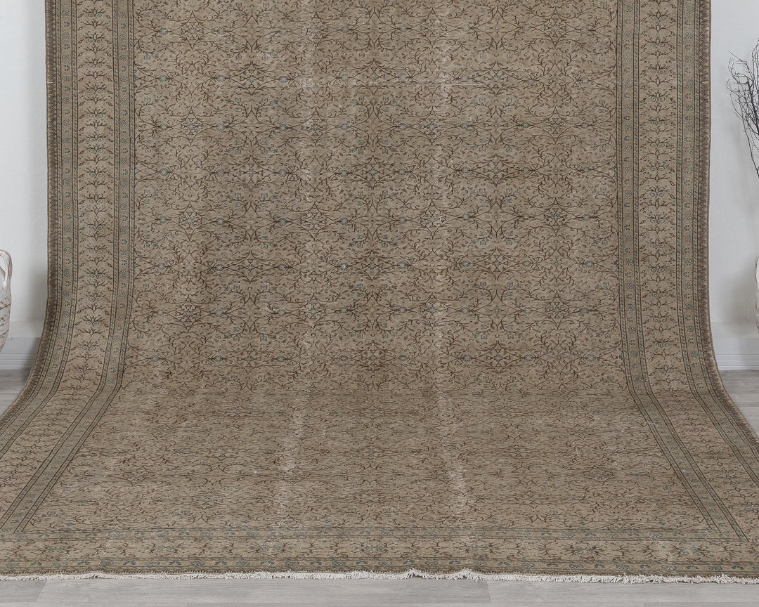 Faded Oushak Rug 8' x 11' | No. VR12968
