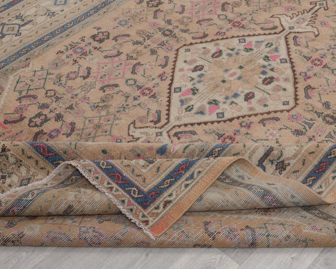 Oushak Rug 6' 7" x 9' 6" | No. VR43731