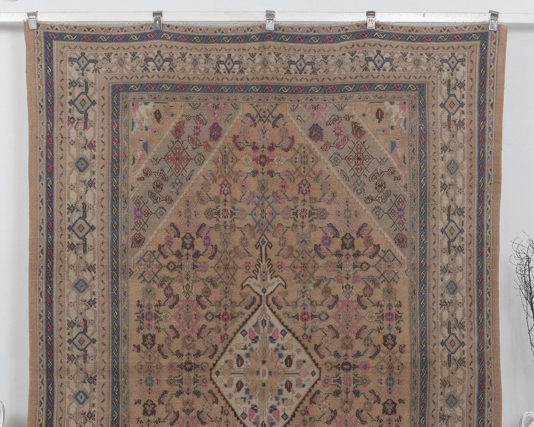 Oushak Rug 6' 7" x 9' 6" | No. VR43731