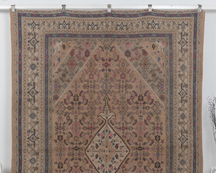 Oushak Rug 6' 7" x 9' 6" | No. VR43731