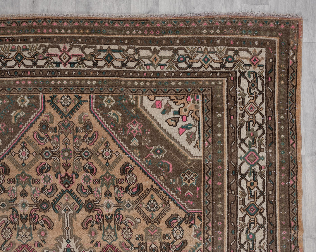 Oushak Rug 6' 11" x 9' 8" | No. VR97727