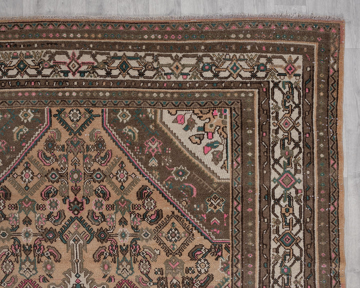 Oushak Rug 6' 11" x 9' 8" | No. VR97727