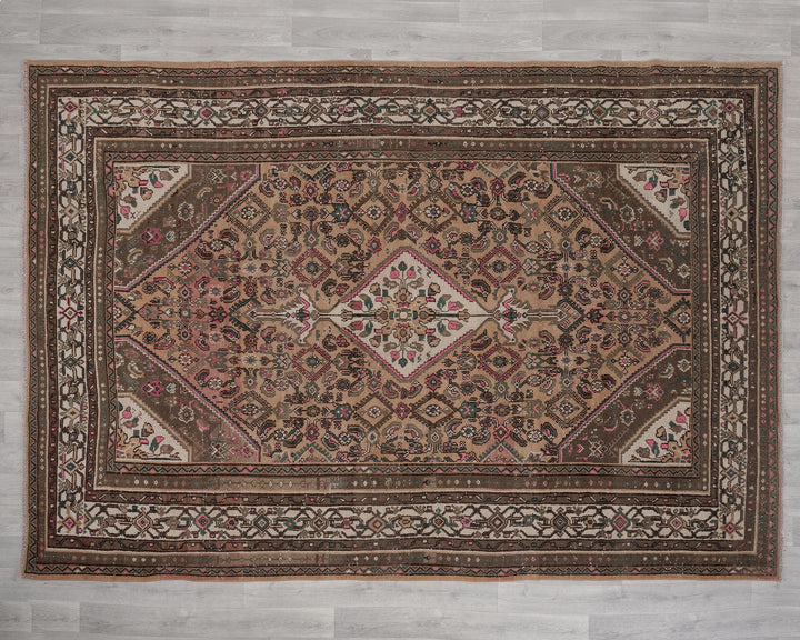 Oushak Rug 6' 11" x 9' 8" | No. VR97727