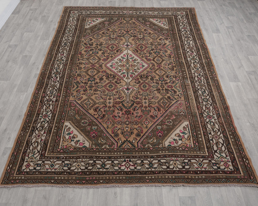 Oushak Rug 6' 11" x 9' 8" | No. VR97727