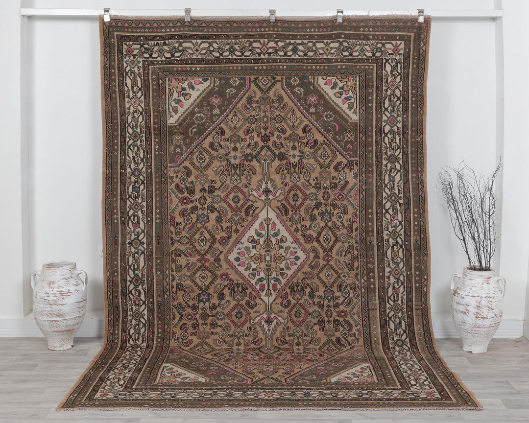 Oushak Rug 6' 11" x 9' 8" | No. VR97727