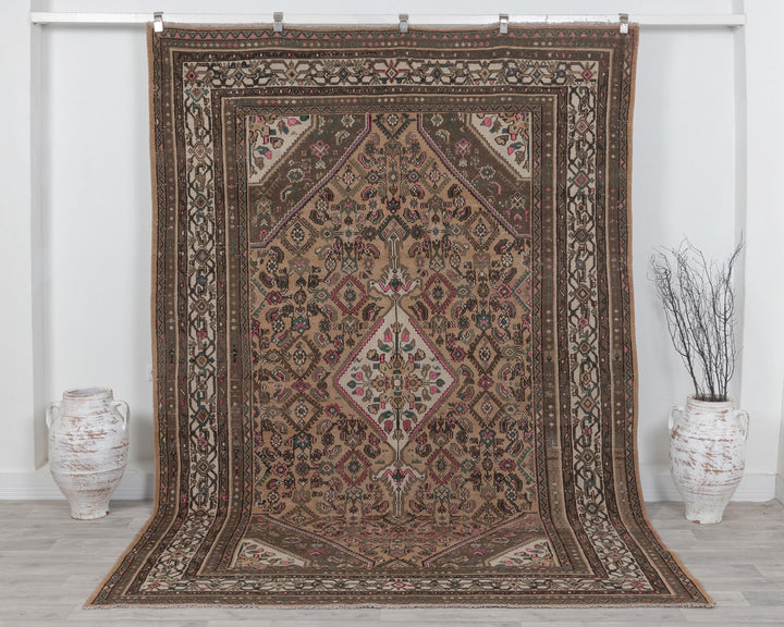 Oushak Rug 6' 11" x 9' 8" | No. VR97727