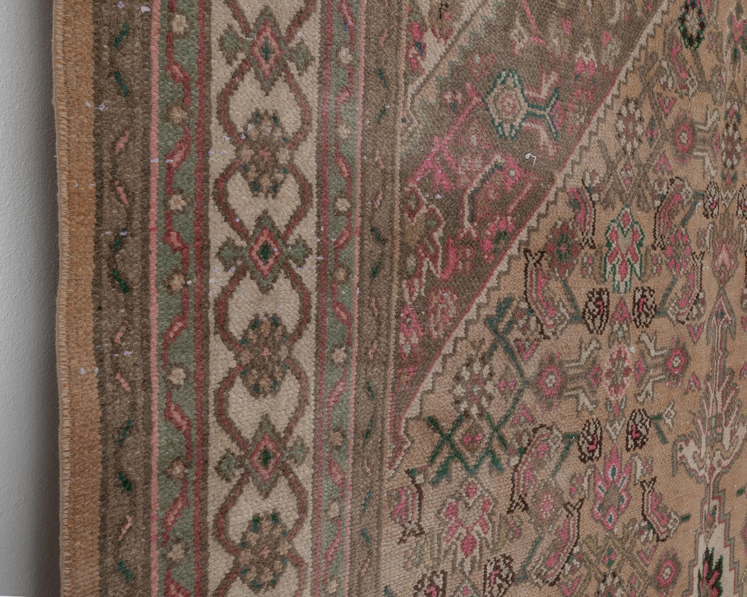 Faded Oushak Rug 6' 11" x 10' | No. VR11080