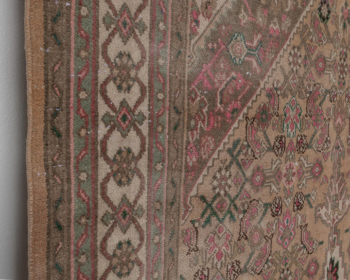 Faded Oushak Rug 6' 11" x 10' | No. VR11080