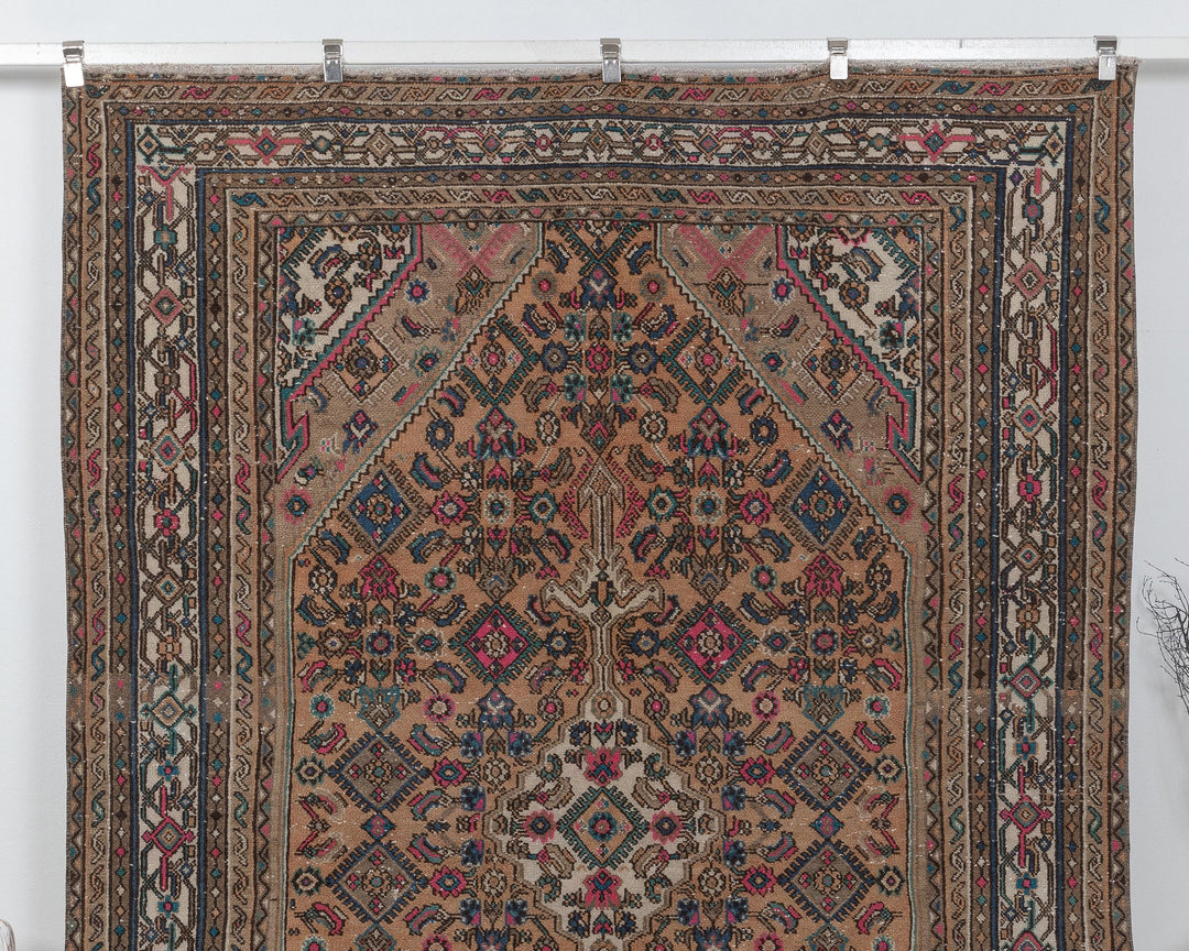 Faded Oushak Rug 6' 11" x 9' 4" | No. VR87294
