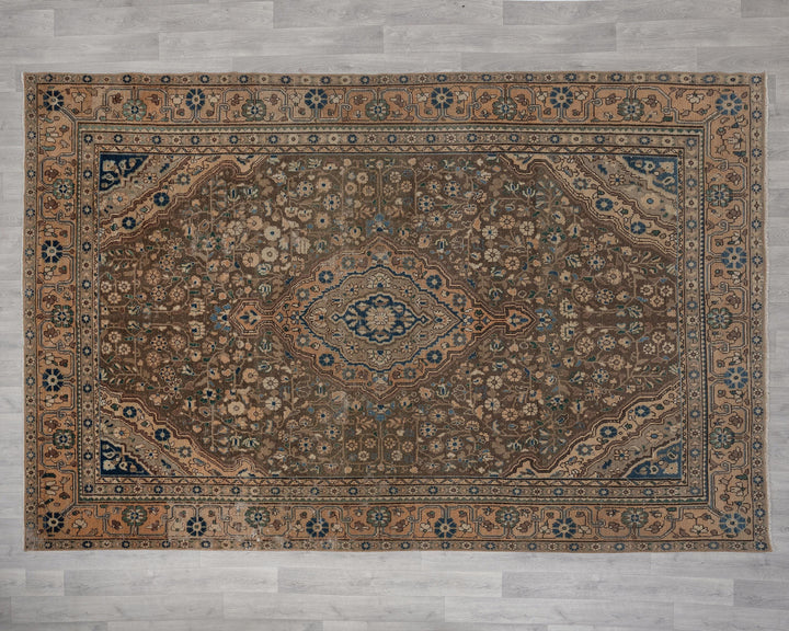 Oushak Rug 7' 3" x 10' 10" | No. VR54472