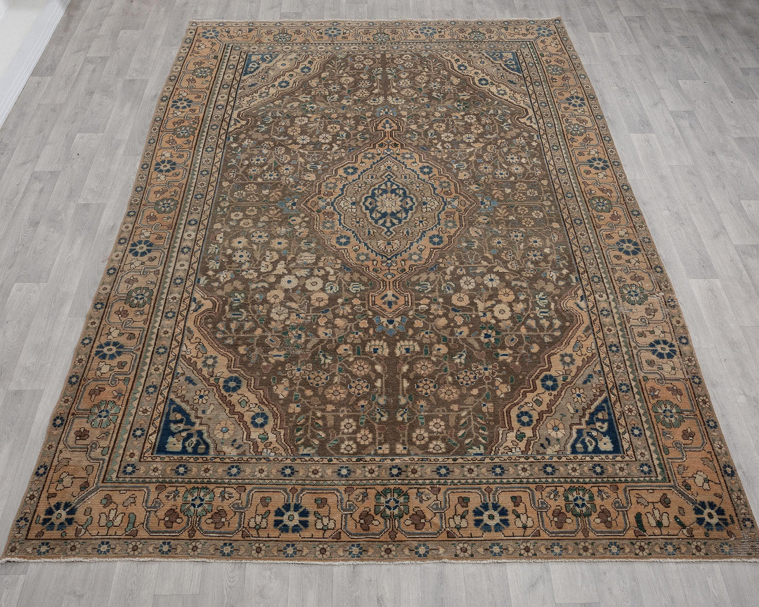 Oushak Rug 7' 3" x 10' 10" | No. VR54472