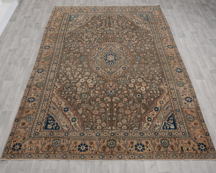 Oushak Rug 7' 3" x 10' 10" | No. VR54472