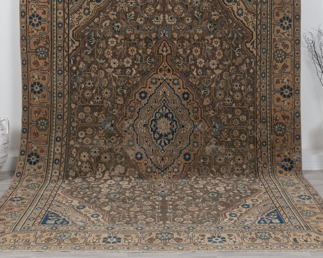 Oushak Rug 7' 3" x 10' 10" | No. VR54472