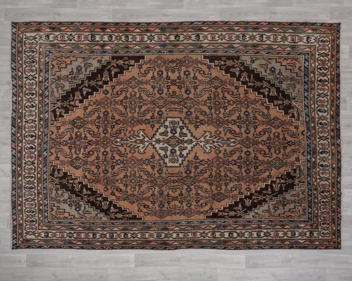 Oushak Rug 6' 7" x 10' 3" | No. VR45811