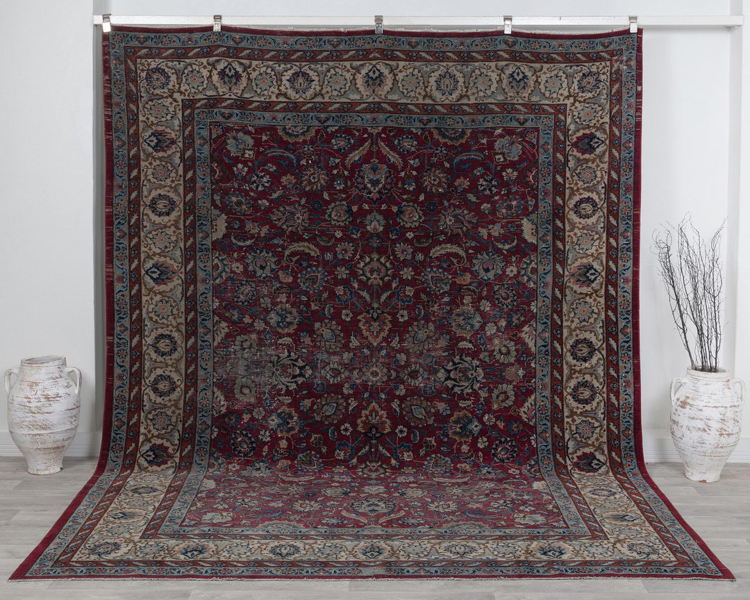 Oushak Rug 8' 4" x 10' 8" | No. VR97436