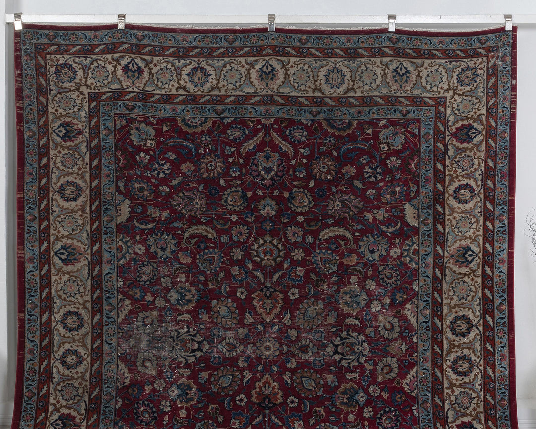 Oushak Rug 8' 4" x 10' 8" | No. VR97436