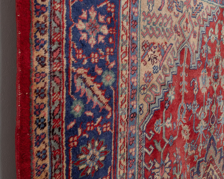 Red Oushak Rug 8' 7" x 11' 2" | No. VR92631