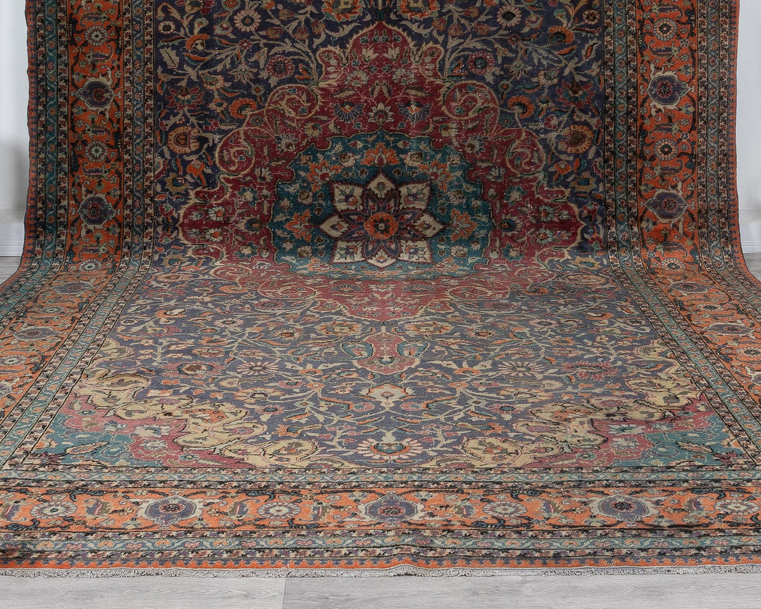 Oushak Rug 8' 4" x 12' 10" | No. VR88054
