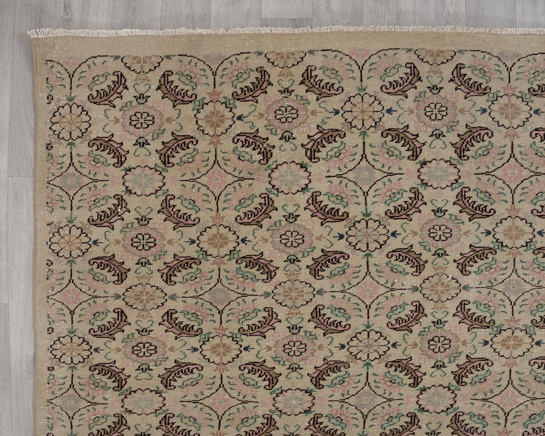 Oushak Rug 8' 8" x 11' 2" | No. VR96241