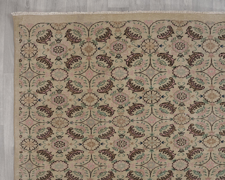 Oushak Rug 8' 8" x 11' 2" | No. VR96241